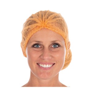 TOUCA CLIP POLIPROPILENO LARANJA 12104 (sc100un)